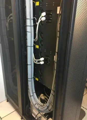 Câblage fibre optique