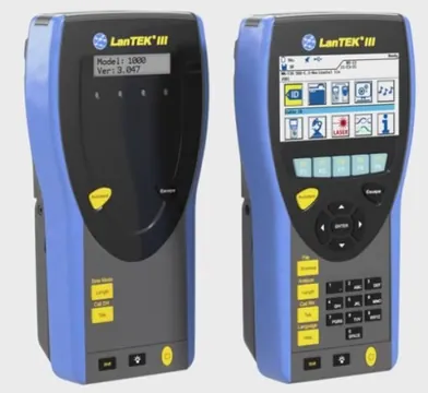 Certificateur cuivre LANTEK